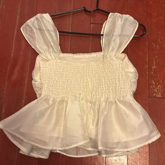 Shein Ruffled Top - Picture 6 of 6